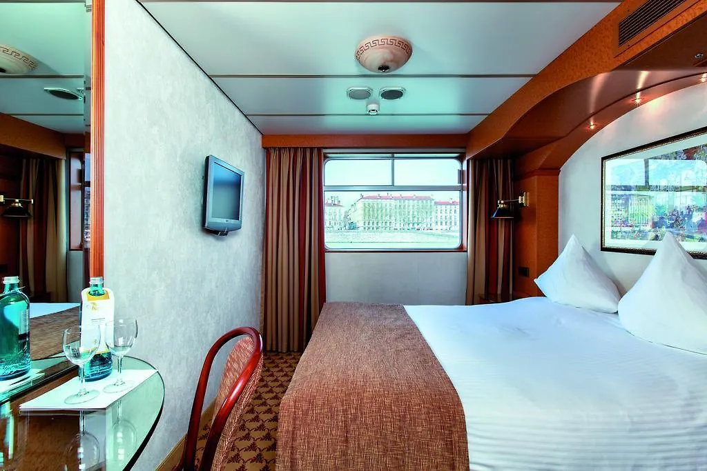 *** Botel Crossgates Hotelship 3 Star Cologne Germany