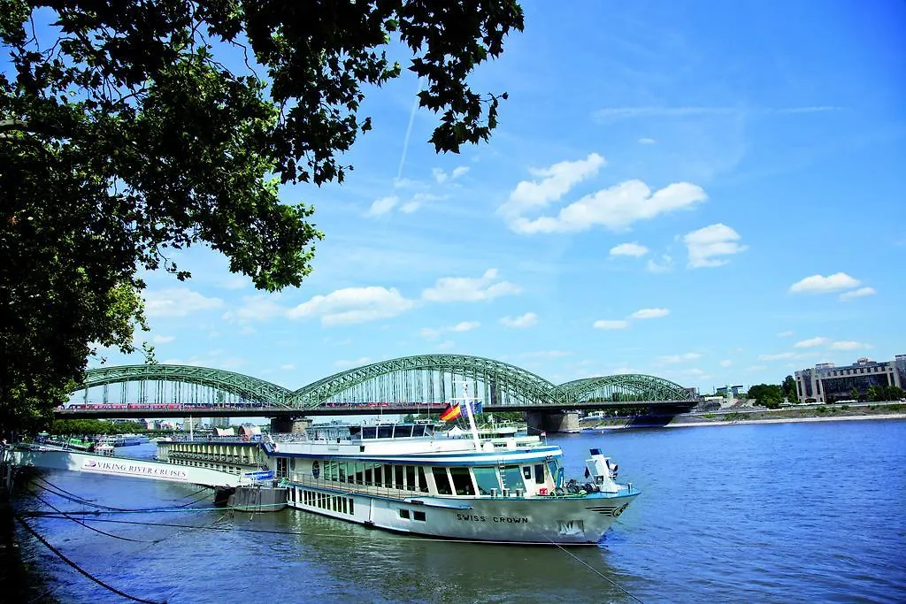 Botel Crossgates Hotelship 3 Star Cologne